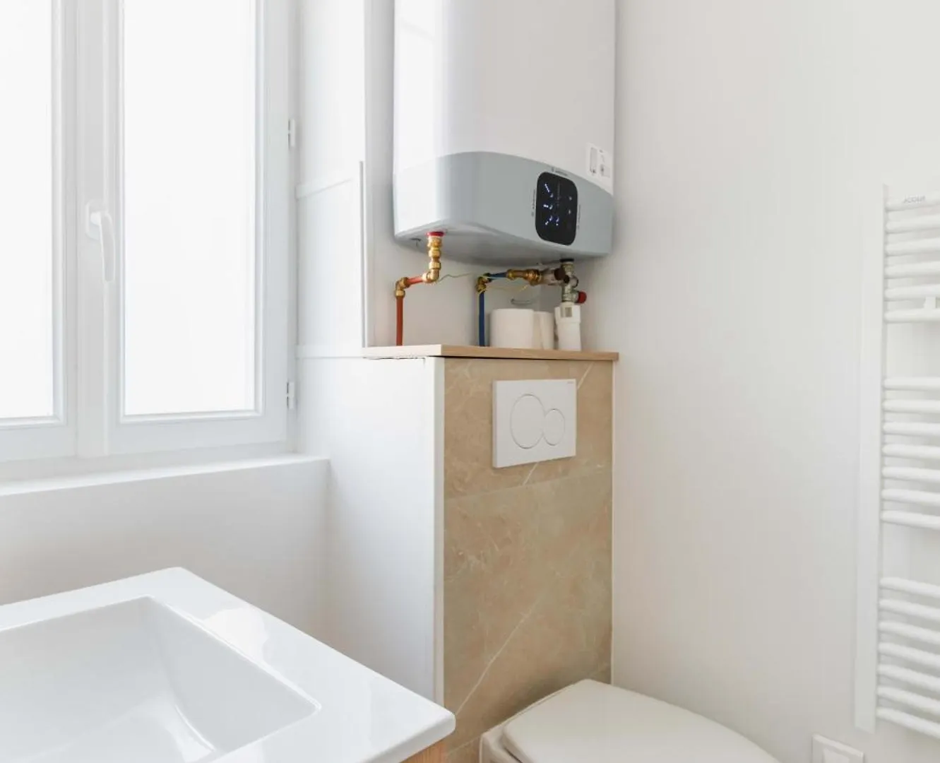 2 Pieces Refait Neuf Metro Jaures - 19 - 4p - Flat-guest Apartment