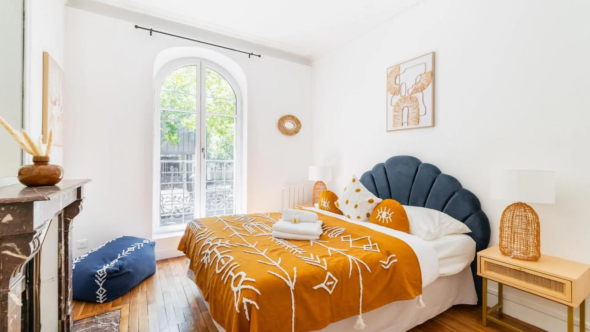 2 Pieces Refait Neuf Metro Jaures - 19 - 4p - Flat-guest Apartment Paris