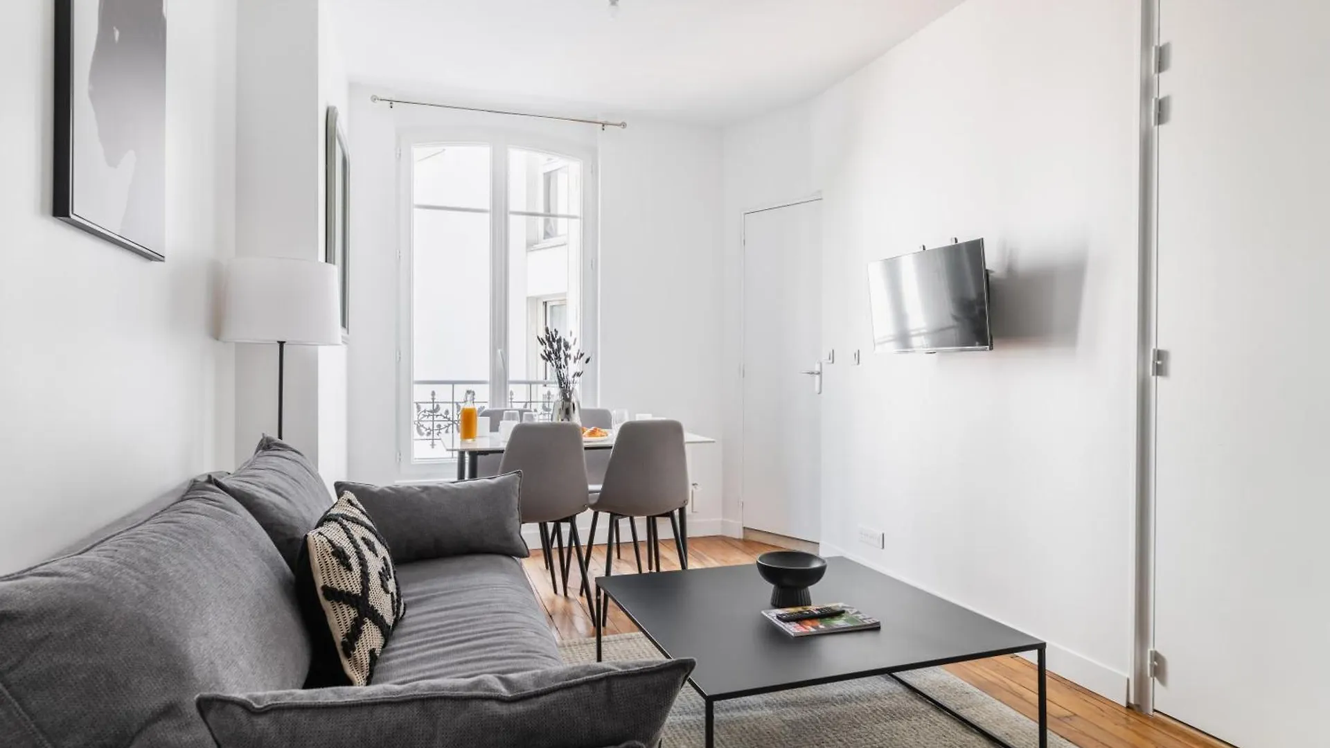 Apartment 2 Pieces Refait Neuf Metro Jaures - 19 - 4p - Flat-guest Paris
