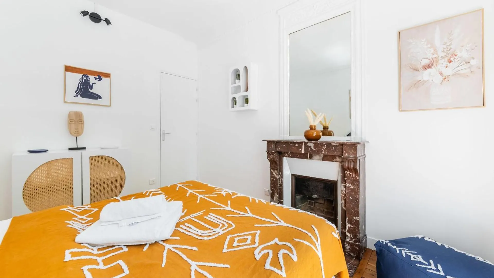 Apartamento 2 Pieces Refait Neuf Metro Jaures - 19 - 4p - Flat-guest París