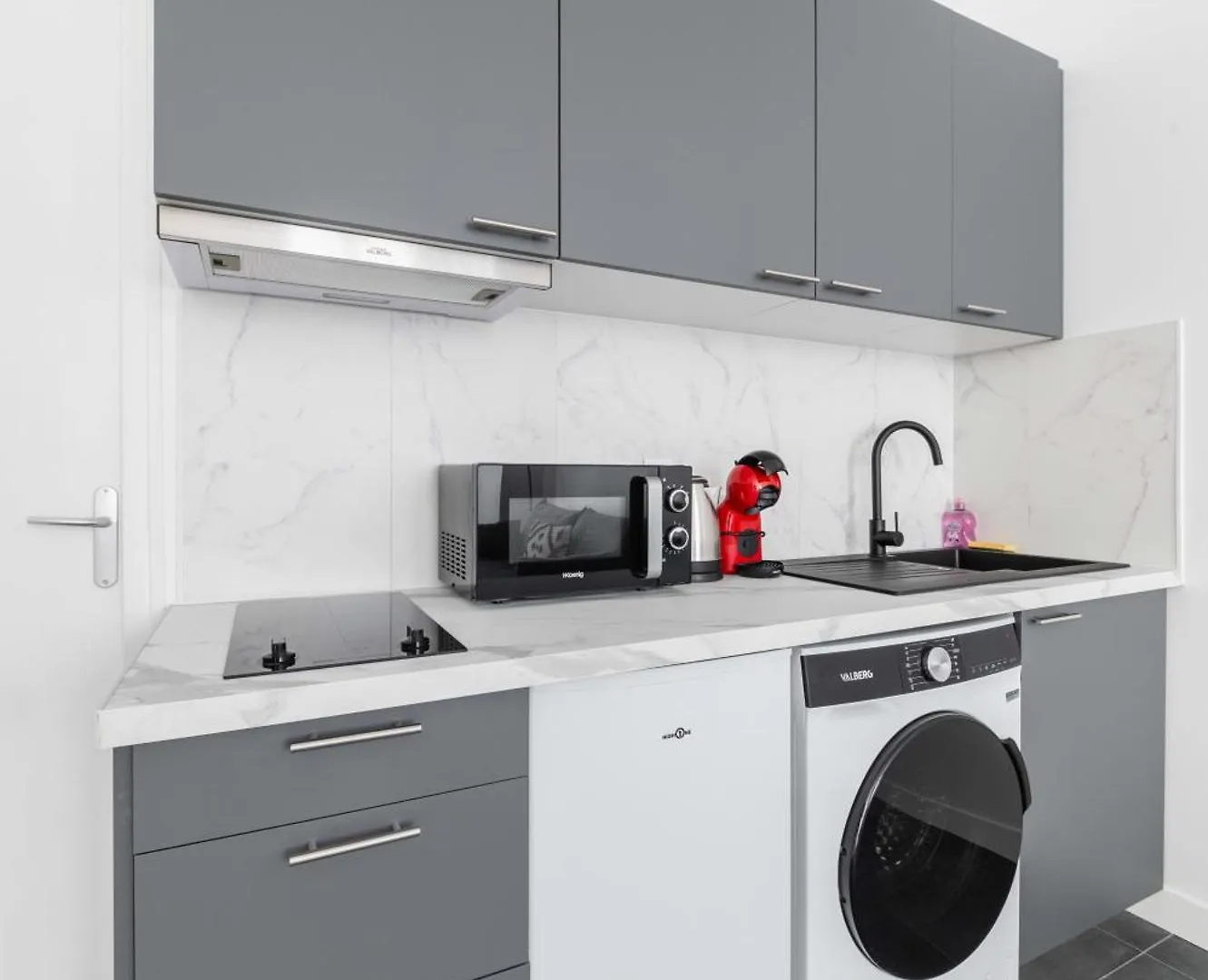 2 Pieces Refait Neuf Metro Jaures - 19 - 4p - Flat-guest