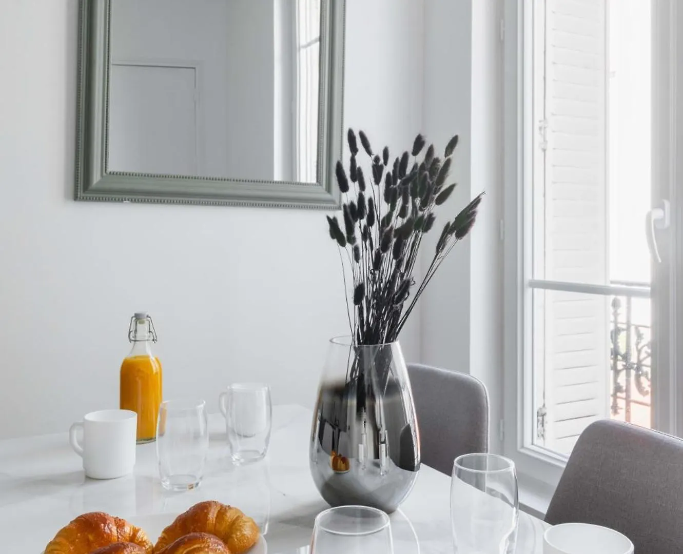 2 Pieces Refait Neuf Metro Jaures - 19 - 4p - Flat-guest Apartamento