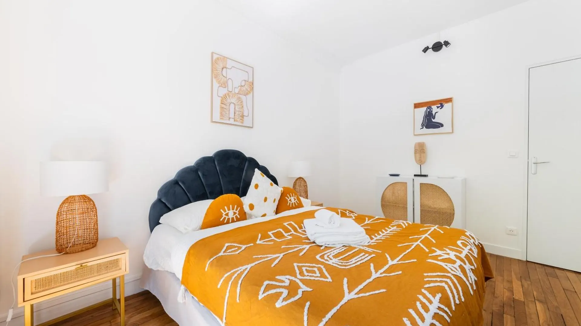 Апартаменты 2 Pieces Refait Neuf Metro Jaures - 19 - 4p - Flat-guest